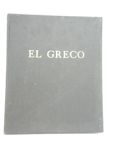 El Greco By Maurice Legendre