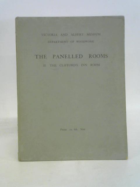 The Panelled Rooms: II. The Clifford's Inn Room von Victoria & Albert Museum