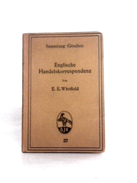 Englische Handelskorrespondenz von E.E. Whitfield