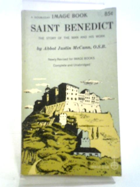 Saint Benedict By J McCann