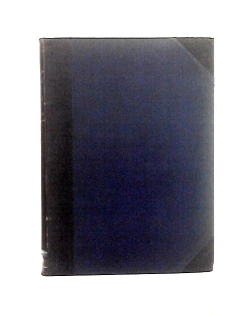 The Philippine Journal of Science, Section B - Vol. XII, 1917, No's. 1 - 6 By Unstated