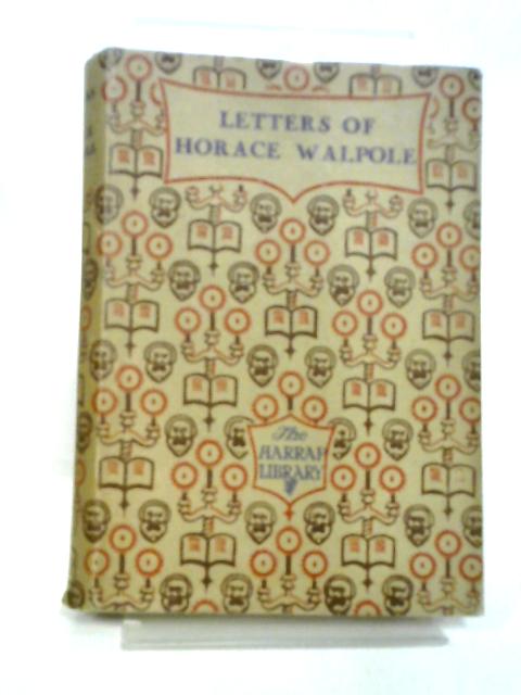 Letters of Horace Walpole