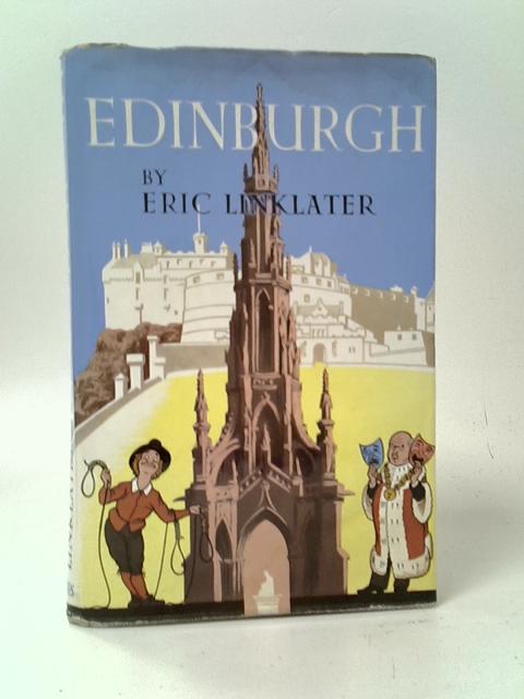 Edinburgh von Eric Linklater