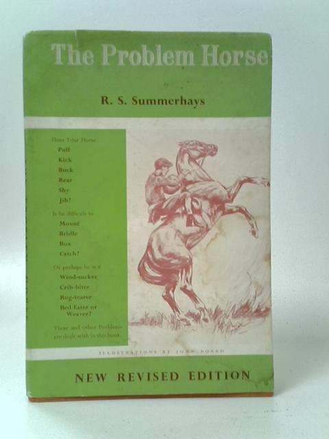 The Problem Horse By R. S. Summerhays