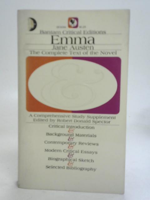 Emma By Jane Austen