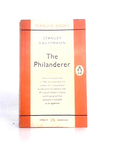 The Philanderer By Stanley Kauffmann