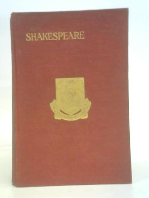 The Works of William Shakespeare By William Shakespeare