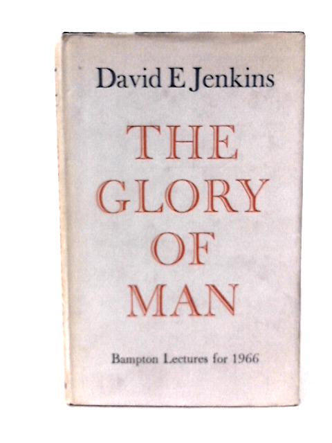 Glory of Man By David Jenkins