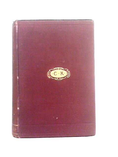 Scientific Lectures And Essays By Kingsley, Charles