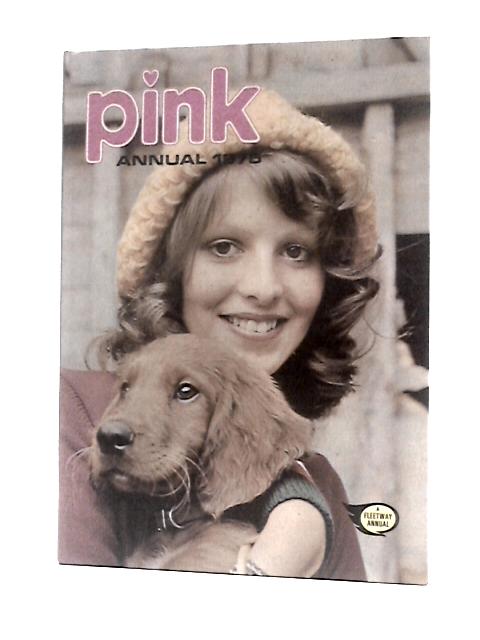 Pink Annual, 1975 von Unstated