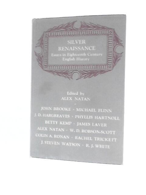 Silver Renaissance By Alex Natan (Ed.)