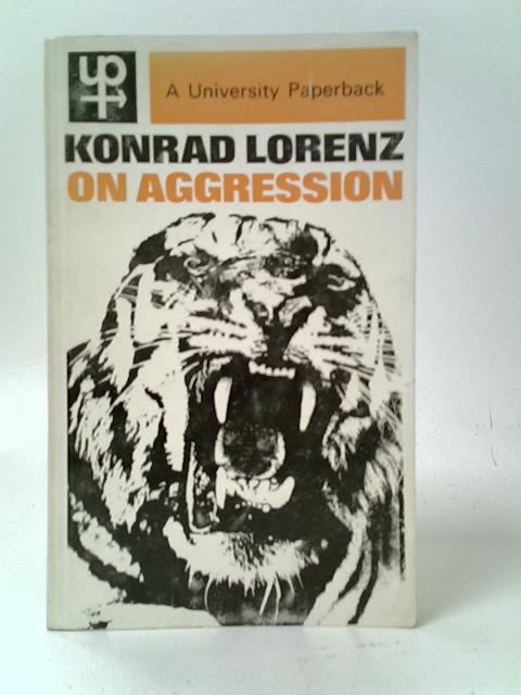 On Aggression By Konrad Lorenz