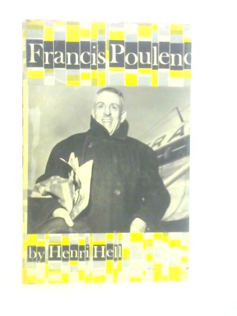 Francis Poulenc von Henri Hell