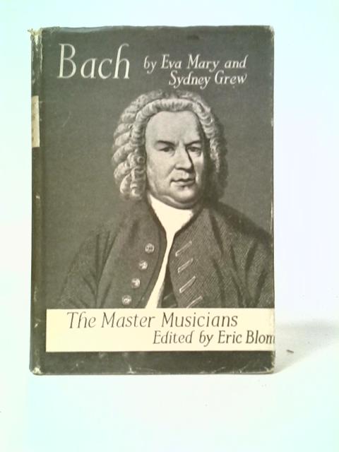 Bach von Eve Mary and Sydney Grew