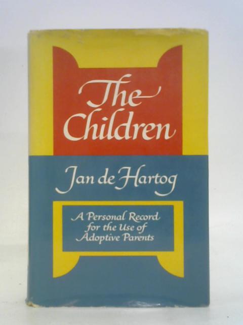 The Children By Jan de Hartog