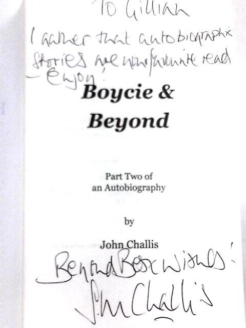 Boycie & Beyond By John Spurley Challis