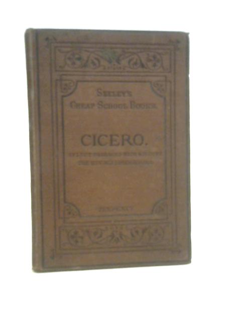 Cicero: Select Passages From The Orations von W. J. Brodribb