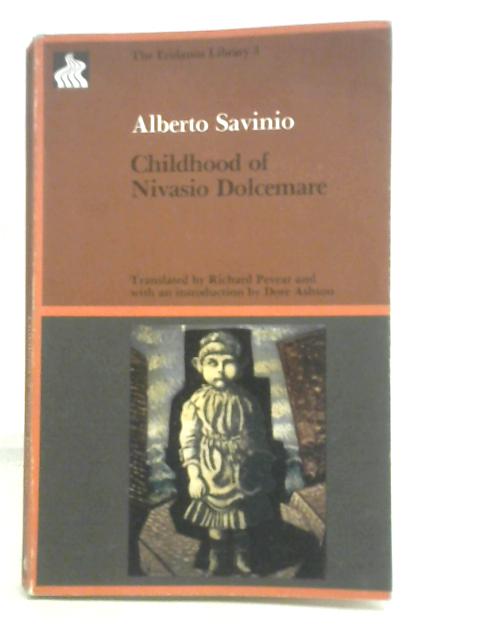 Childhood of Nivasio Dolcemare By Alberto Savinio