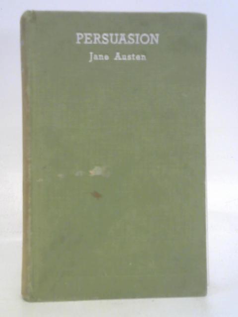 Persuasion By Jane Austen