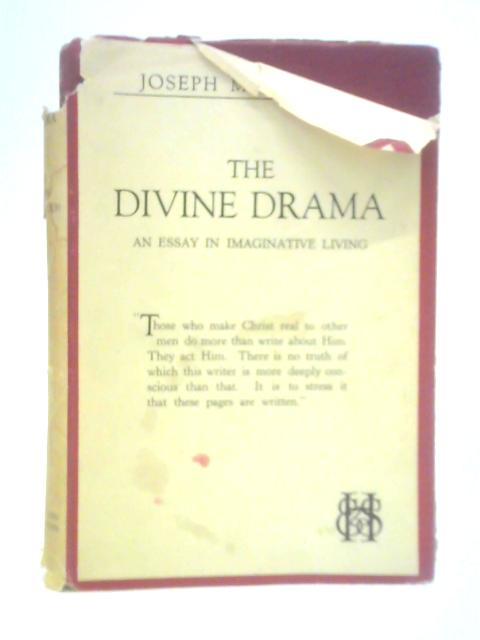 The Divine Drama By Joseph McCulloch