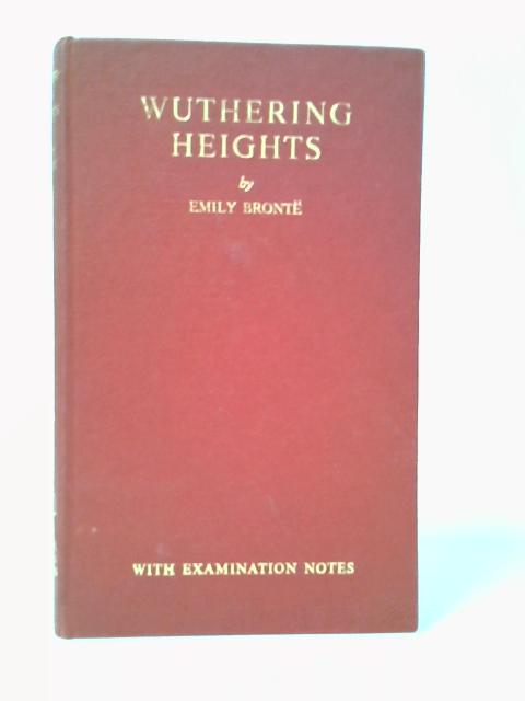 Wuthering Heights By Emily Bronte