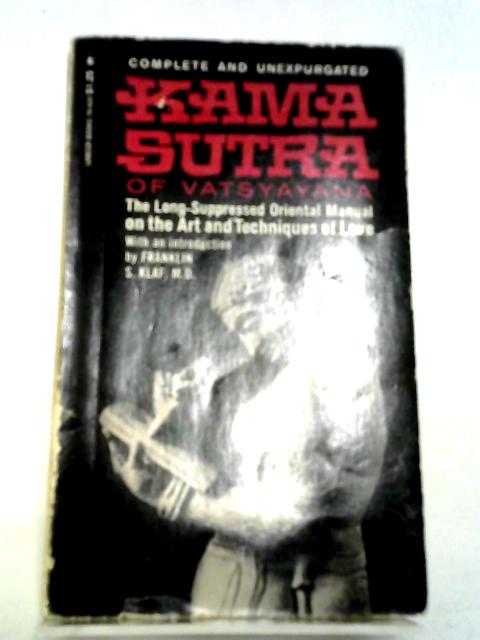 Kama Sutra By Vatsyayana