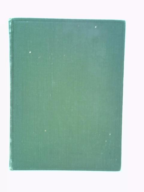 A Book of English Odes par F. W. Tickner (Ed.)