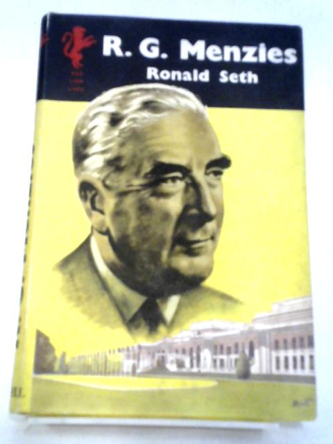 Robert Gordon Menzies (Red lion Lives Series) par Ronald Seth