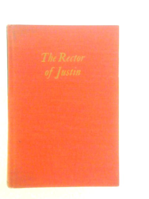 The Rector of Justin By Louis Auchinloss