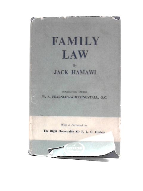 Family Law By Jack Hamawi