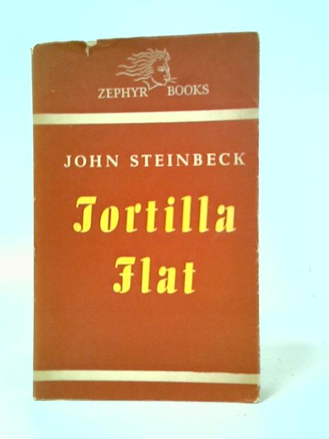 Tortilla Flat By John Steinbeck