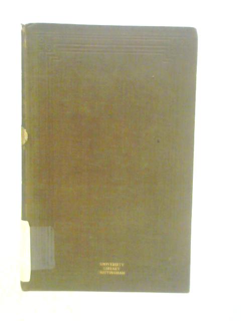 Catalogue of the Specimens of Dermaptera Saltatoria in the Collection of the British Museum Part IV By Francis Walker