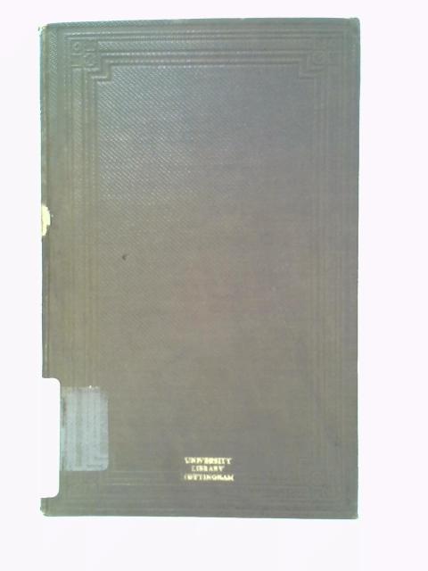 Catalogue of the Specimens of Dermaptera Saltatoria Part III By Francis Walker