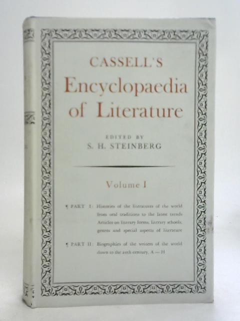 Encyclopaedia of Literature von S.H. Steinberg