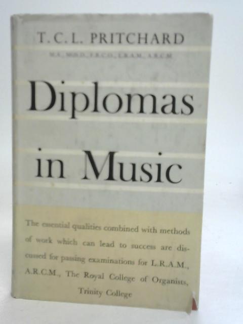Diplomas in Music par T.C.L. Pritchard