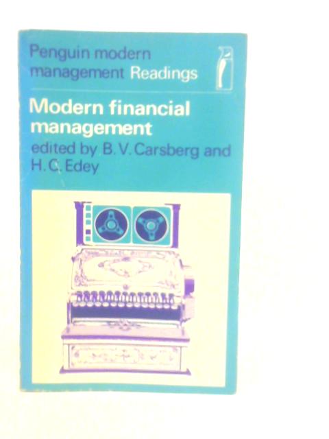 Modern Financial Management By B.V.Carsberg