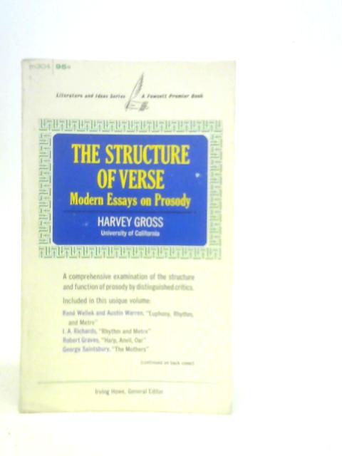 The Structure of Verse By Harvey Gross