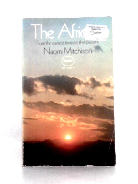 The Africans By Naomi Mitchison