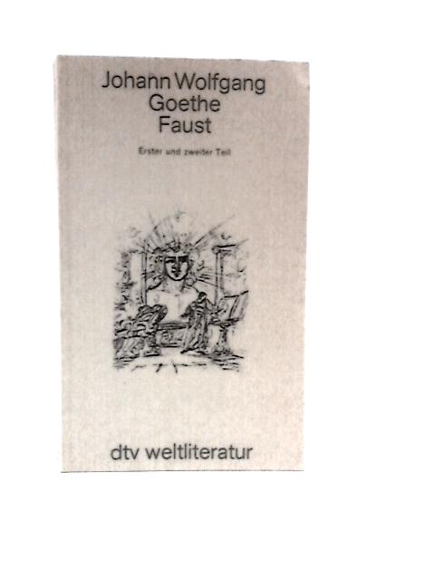 Faust By Johann Wolfgang Goethe
