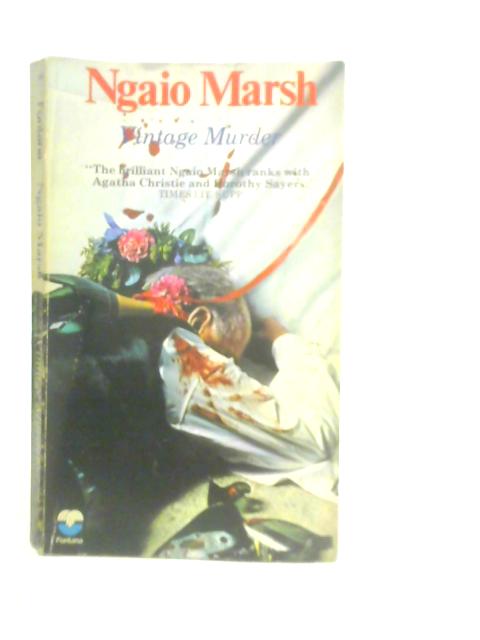 Vintage Murder von Ngaio Marsh