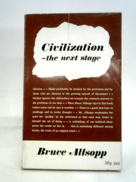 Civilization, The Next Stage von Bruce Allsopp