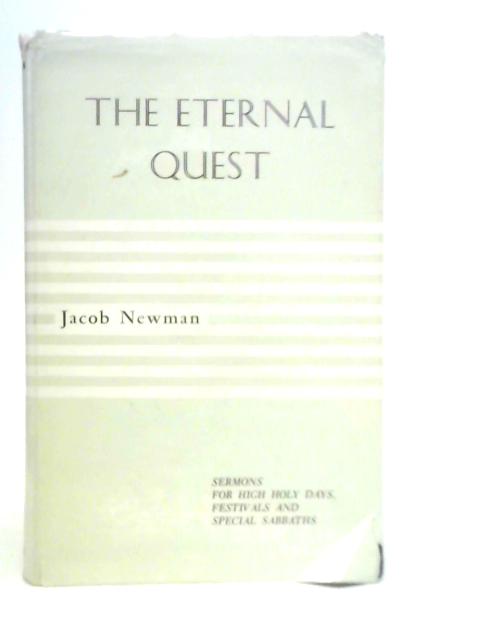 The Eternal Quest von Jacob Newman