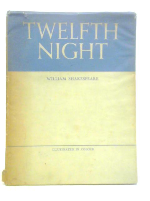 Twelfth Night By William Shakespeare