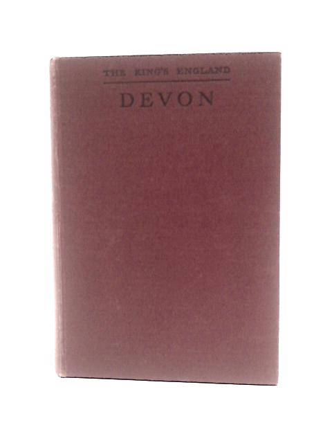 Devon: Cradle of Our Seamen von Arthur Mee (Ed.)