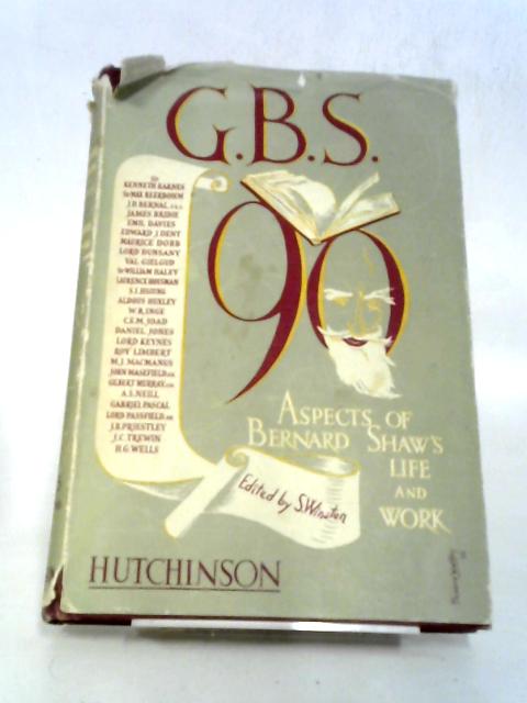 G.B.S. 90 By Max Beerbohm