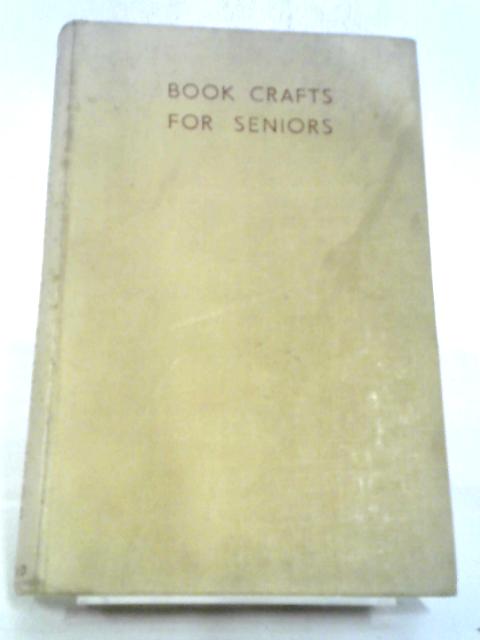 Book Crafts for Seniors von A.F. Collins