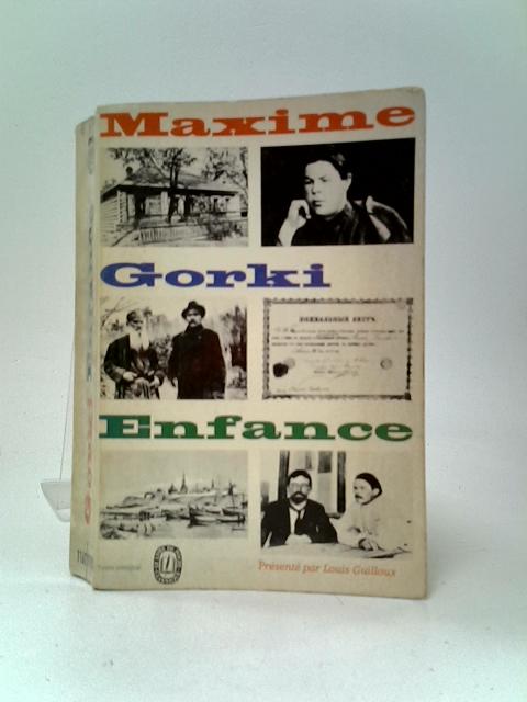 Enfance par Maxime Gorki