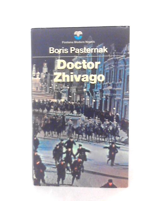 Doctor Zhivago By Boris Pasternak