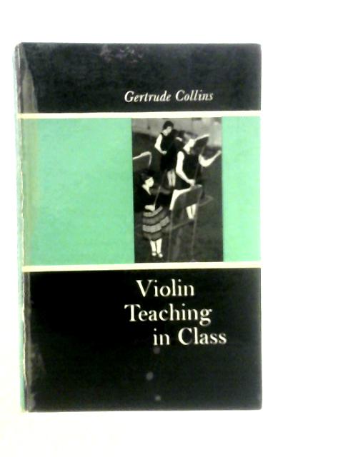 Violin Teaching in Class von Gertrude Collins