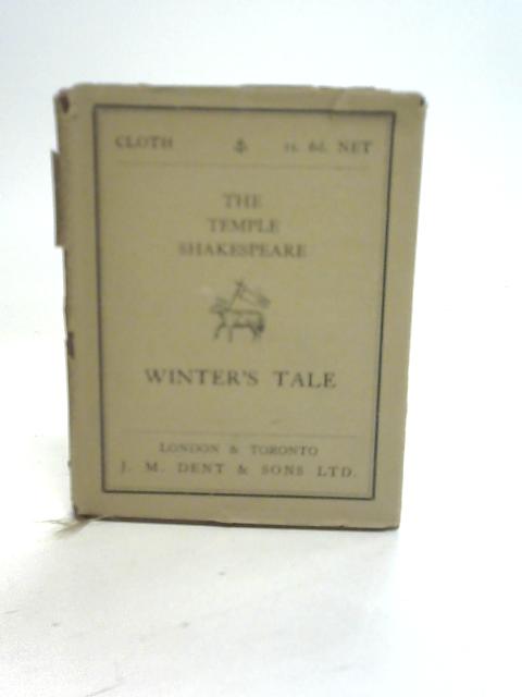 Comedy of a Winter's Tale By William Shakespeare